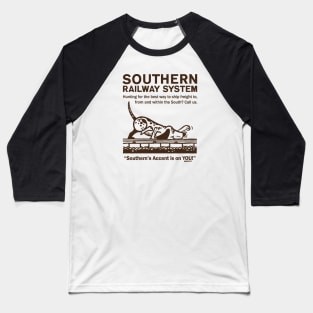 Southern Railway System Baseball T-Shirt